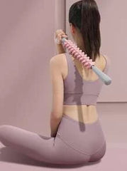 1pc Two Tone Yoga Massage Stick