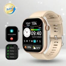 New 2024 Hot Silicone Strap Smart Watch For Men And Women