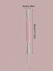 1pc Two Tone Yoga Massage Stick