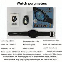 New 2024 Hot Silicone Strap Smart Watch For Men And Women