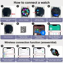 New 2024 Hot Silicone Strap Smart Watch For Men And Women