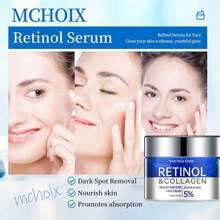 30G/60G Collagen Cream With Retinol And Hyaluronic Acid