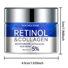 30G/60G Collagen Cream With Retinol And Hyaluronic Acid