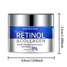 30G/60G Collagen Cream With Retinol And Hyaluronic Acid