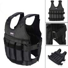 1pc Weighted Vest For Running & Fitness