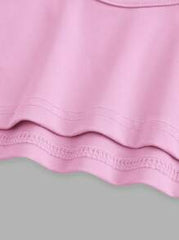 Women's Sports Set, 3pcs, Including A Round-Neck Vest And Shorts