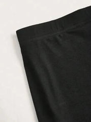 2pcs Women's Low Neck U-Neck Camisole And Shorts Tight Crop Top Set