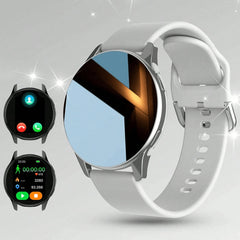 New 2024 Hot Silicone Strap Smart Watch For Men And Women