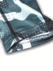 3pcs/Set Men's Sports Compression Pants