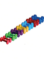 Unbeatablesale York Barbell 15002 Vinyl Fitbell- Grape - 3 Lbs