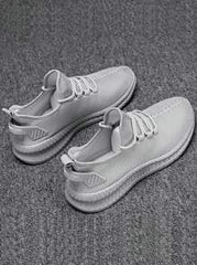 Hot-Selling Unisex Mesh Lightweight Breathable Mid-Top Sock Sneakers