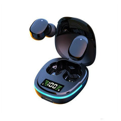 G9S Wireless Gaming Earbuds BT 5.1 Earbuds Stereo Wireless Headphones in Ear ENC Noise Canceling Built-in Mic Earphones Waterproof Sports Mini Charging Case Earbuds Compatible With Android iOS