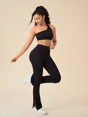 Yoga Sxy Cut Out Back Sports Set