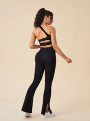 Yoga Sxy Cut Out Back Sports Set