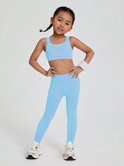 Young Girl Sports & Outdoor Workout Set