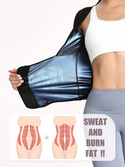 Sweat-Inducing Waist Trimmer Magic Sticker Women Shapewear/Body Shaper