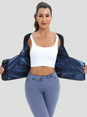Sweat-Inducing Waist Trimmer Magic Sticker Women Shapewear/Body Shaper