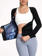 Sweat-Inducing Waist Trimmer Magic Sticker Women Shapewear/Body Shaper