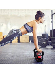3 Pieces 5 10 15lbs Kettlebell Weight Set
