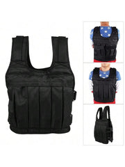 Weighted Vest, Weight Training Vest 50KG Sport Weighted Vest Workout Equipment Without Weights For Workout Fitness Strength Training Supplies Weighted Vest Weighted Vest