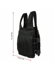 Weighted Vest, Weight Training Vest 50KG Sport Weighted Vest Workout Equipment Without Weights For Workout Fitness Strength Training Supplies Weighted Vest Weighted Vest